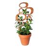 Tre Plantebrakett Bladform Espalier Klatreplante Støttestativ Enkel Installasjon Multifunksjonell Planteholder