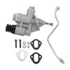 Fuel Lift Pump Kit with Line 3936320 Rust Proof Engine Fuel Lift Pump Replacement for Cummins Engine 1994 To 1998