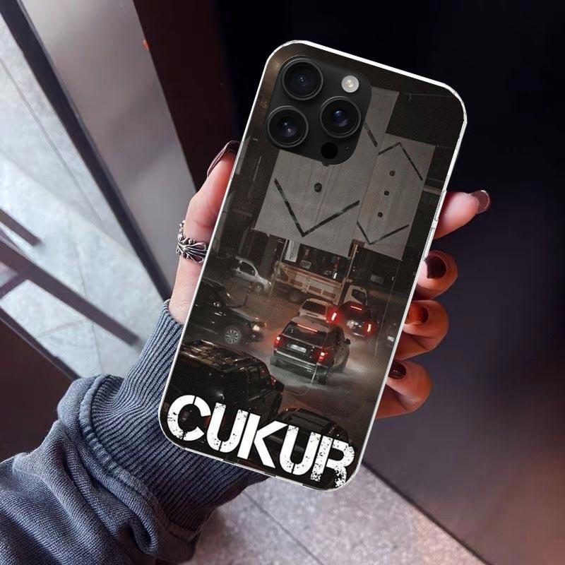 Turkish TV Series Cukur Phone Case For iPhone 17 Air 16 15 Pro Max 14 Plus 13 Mini 12 11 Cover 7 8 SE Silicone Shell Print Funda