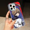 Akame Tatsumi Jelly Doppelschicht Hellblau Handyhülle für iPhone 17 16 15 14 13 12 11 Air Pro Max Plus Schutz