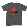 The Pixies Head Carrier Grey T Shirt New