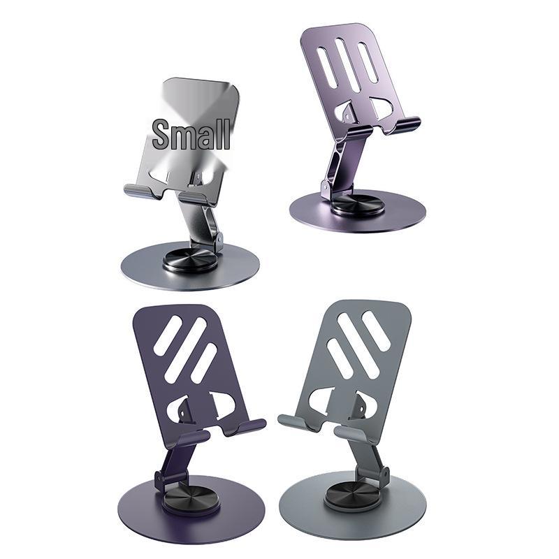 Stabilized All-Metal Phone & Tablet Holder with 6 Rotatable Arms for Desktop Streaming.