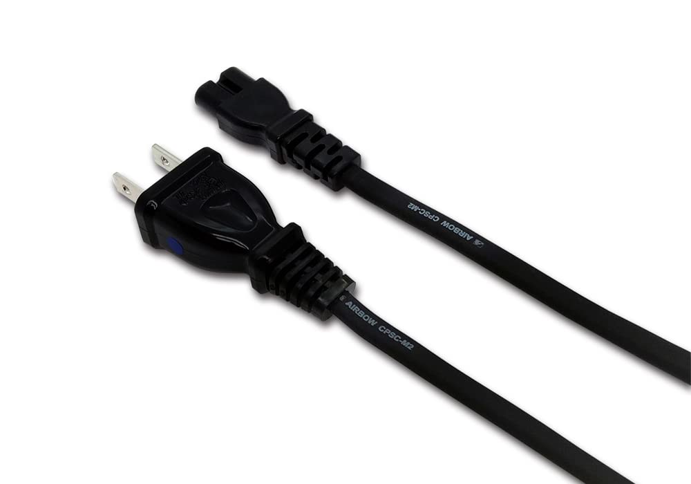 AIRBOW type power cable 1 piece type power 2P-Glasses CPSC-M2/2.01m (Glasses cable)