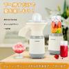 Kasurawa Electric Shaved Ice Maker - Shaves loose ice, store-bought ice, and frozen fruit directly. Includes a smoothie mixer bowl for smoothie making
