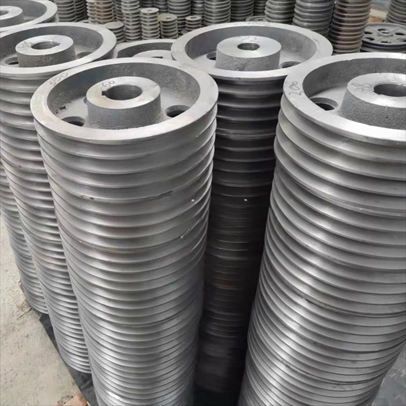 3B110-32 Cast Iron V-Belt Motor Pulley