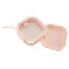 Portable Hair Tie   Plastic Multi Purpose Desktop Travel Hair Accessory Jewelry Storage Box