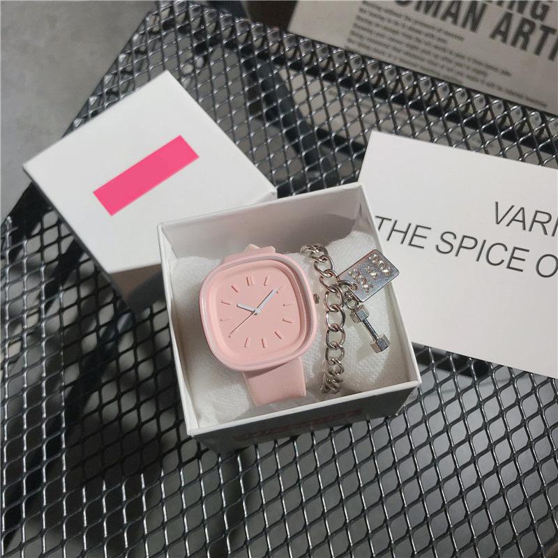 

UTHAI BK124 Fashionable Woman watch, simple silicone quartz watches are the best choice for giving gifts watches for woman