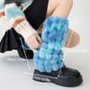 1 pár Ponožky do bot Personalizované návleky na boty Manžety Návleky Plyšové Barevné Návleky na nohy pro ženy Návleky na nohy Teplé podkolenky do bot