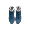 Nike Tênis unissex Zoom Blazer Mid Premium Plus SB Teal Gum Verde Verde-Abyss Phantom DV5468-300