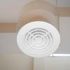 Rotatable Round Vent Cover  lacement     Exhaust Cover for Bathroom Kitchen