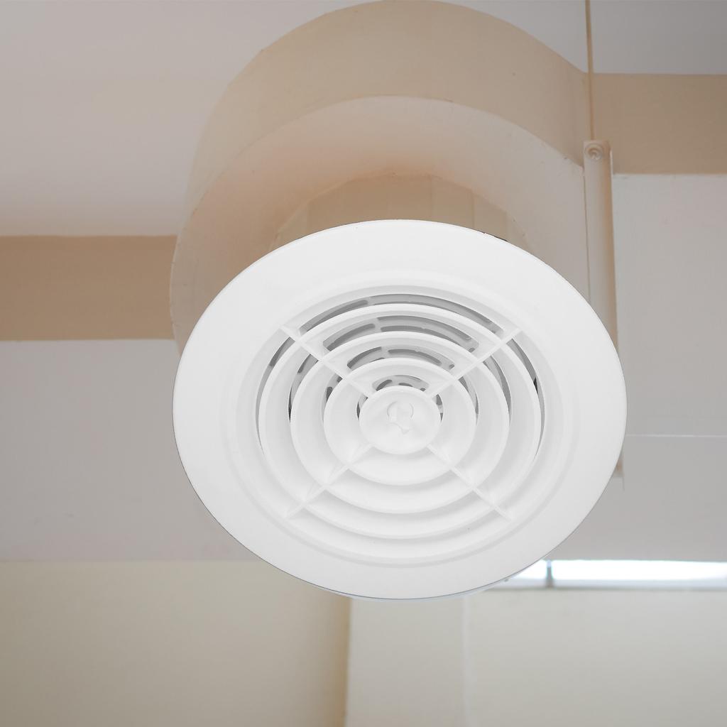 Rotatable Round Vent Cover  lacement     Exhaust Cover for Bathroom Kitchen