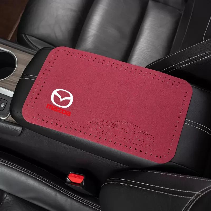 2025 Horký Chránič Podloketní Opěrky Autosedačky Polštářek Kryt Úložného Boxu Pro Mazda 2 3 6 5 Atenza CX3 CX5 MX5 CX7 Axela CX30 CX90 C
