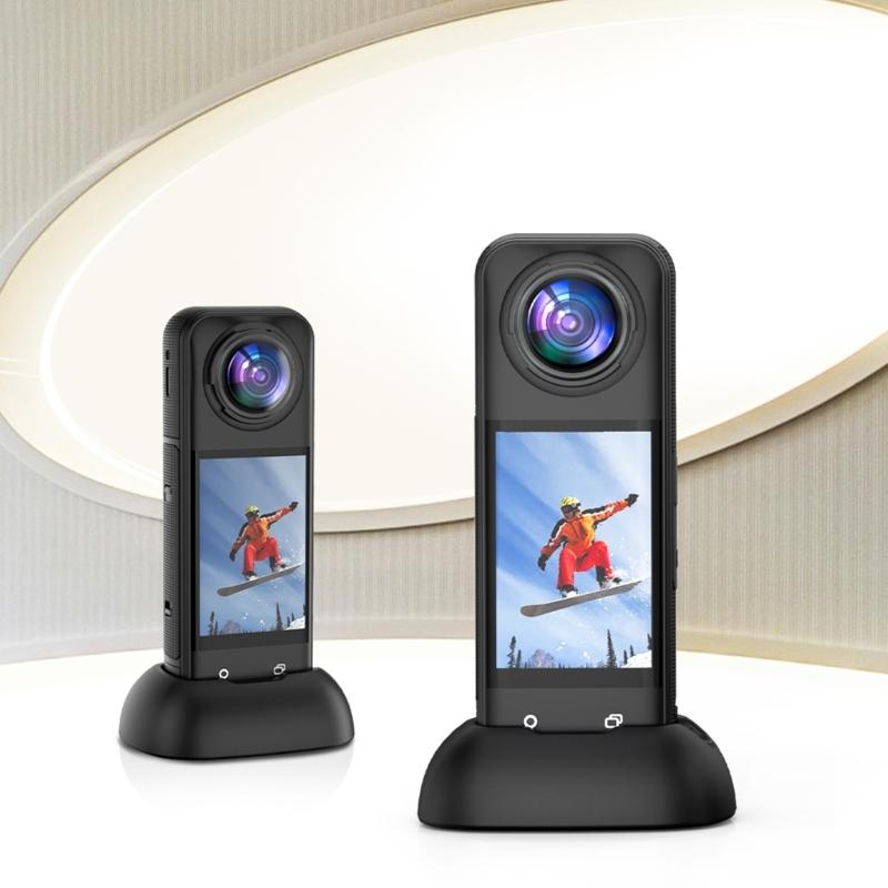 AntiSlip Camera Mount With Silicone Construction Ensures Recording for X5 Action Videos And Photography