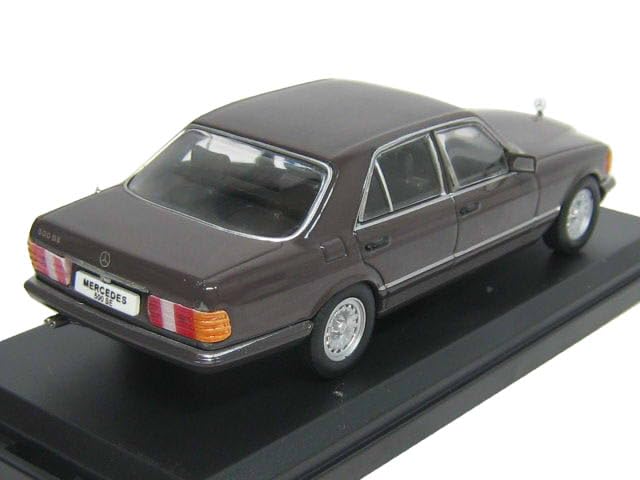 IXO 500SE 1979 Light Brown 1/43 Mercedes-Benz