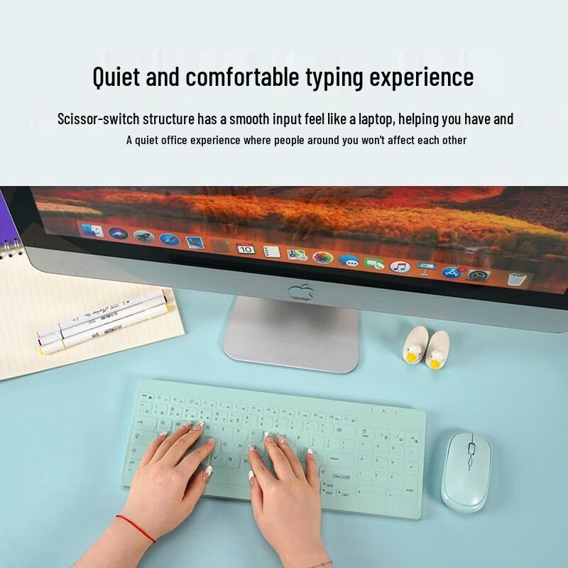 Double Shell C96 Tri-Mode Silent Membrane Keyboard