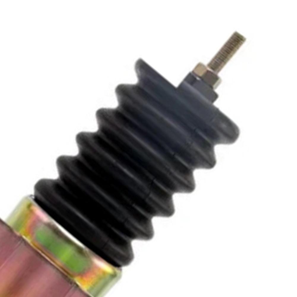 

P613-A52V12 Solenoid Actuated Fire Stop Valve for Diesel Engine Sets 12V DC Electromagnetic Fuel Shut Down Switch China Mainland