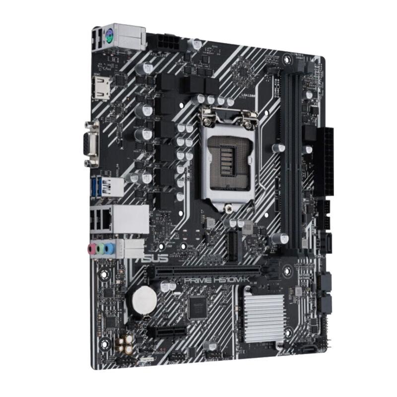 

Материнська плата ASUS H610M-K