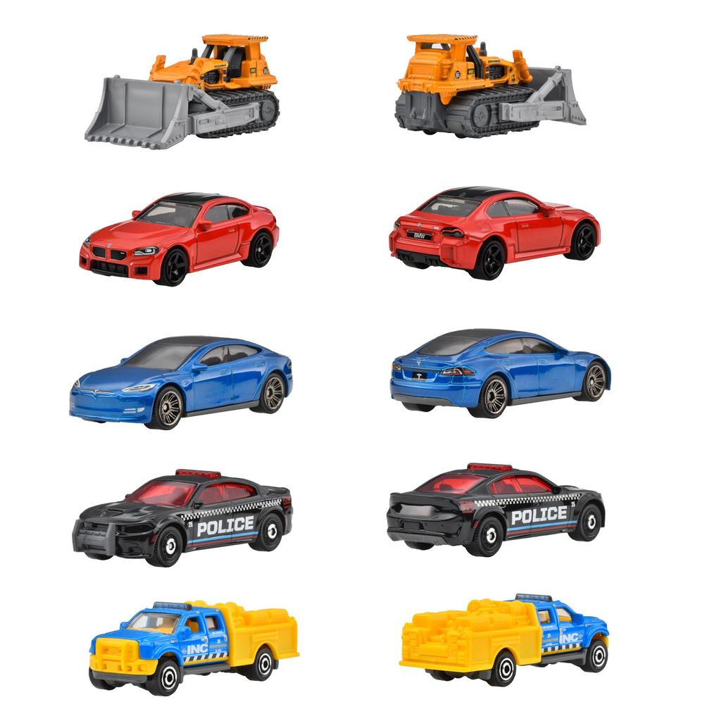 Matchbox Basic Car Assortment, Vehicle Toys, Mini Cars, 24 Cars, Box Sale, Ages 3 and Up, Multi 98CC-30782