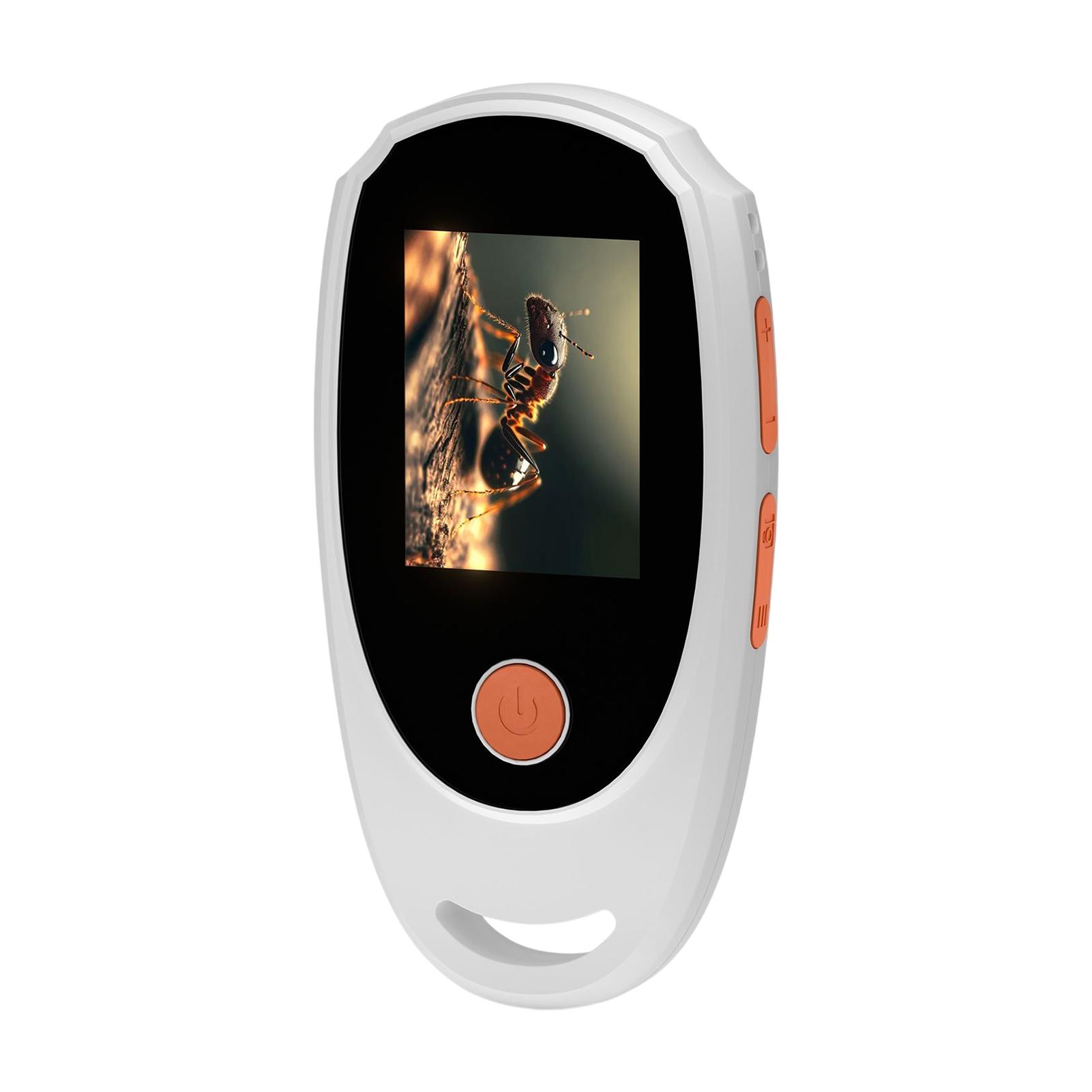 

500X Ручной дерматоскоп Машина для анализа кожи Беспроводной цифровой микроскоп для трихомов кожи головы/волос Анализ кожи лица белый