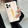 Marine Life Crabs Lobsters For IPhone 11 12 13 14 15 16 17 Pro Max Plus Air Transparent Clear Shockproof Case