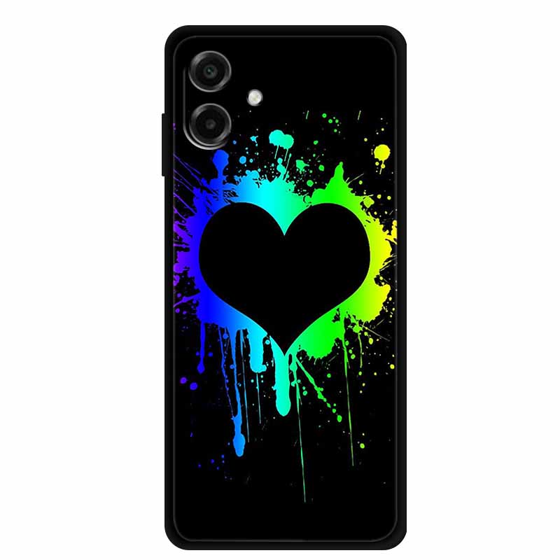 For Samsung Galaxy A07 4G Case Soft Silicone Back Cover Case for Samsung A07 4G Samsung A07 Phone Case Luxury Shockproof Bumper