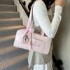Hand Carrying Cute Girl Bag Women's New Fashion Versatile Shoulder Bag