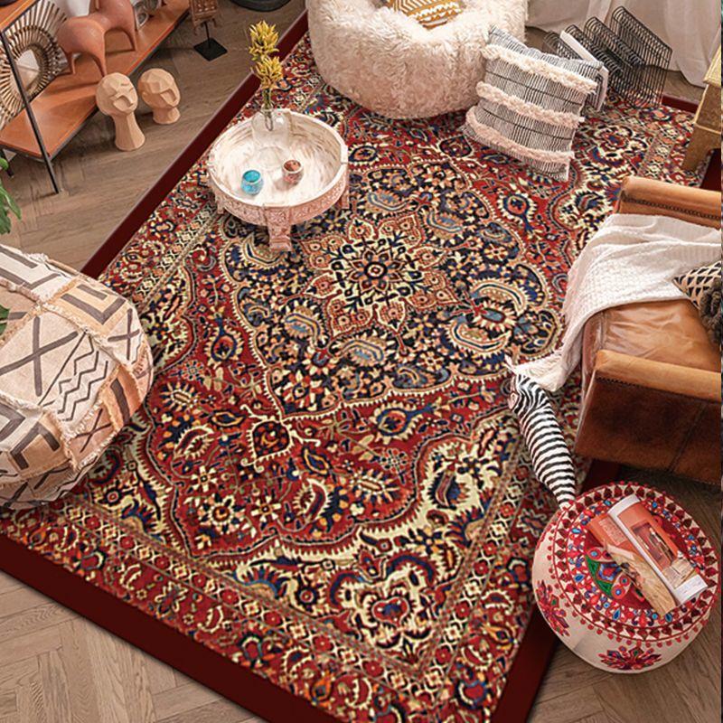 

Persian Luxury Living Room Carpet Decoration Home Bathroom Bedroom Non-slip Floor Mat Lounge Coffee Tables Washable Boho Rugs 60*120cm