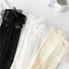 Womens Knee High Leg Warmer Socks Knitting Ankle High Bandage Leg Sleeve Boot Long Tube Knitted Leg Sleeve Calf Covers