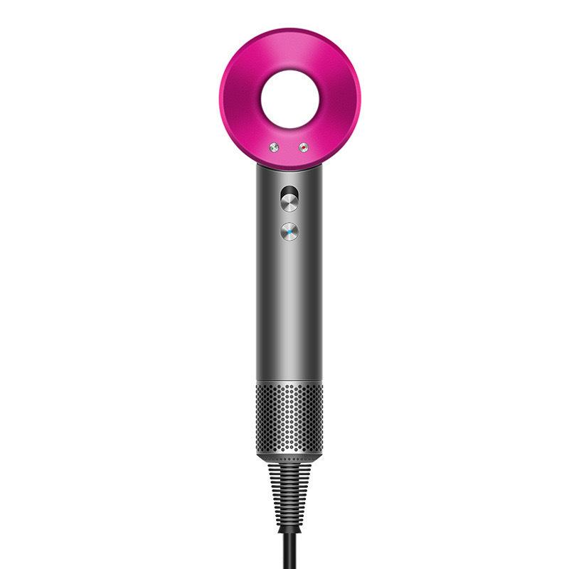 Huaqiangbei Bladeless High-Speed Hair Dryer: High-Power Electric Dryer for Home, Hotel, B&B. CN plug, 1.8m, single nozzle, hanger