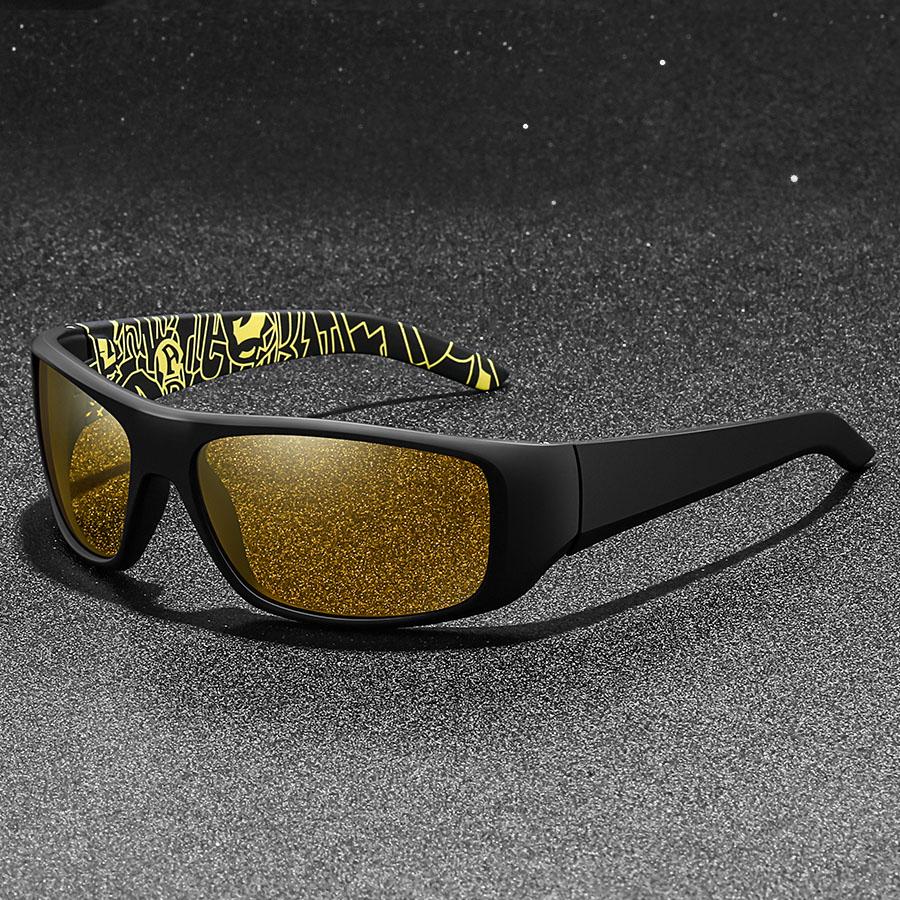 Fashion Classic Sports Universal Night Vision Eyewear Reduce Visual Fatigue Lenses Anti-Glare Anti Reflective UV400 Eyewear
