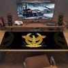 Albania Map Color Mouse Pad Large Gaming Table Cushion Non-slip Laptop Tablet Big Mousepad XXL Mat Mini PC Playmat With Lock edge