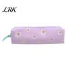 Multi-color Floral Pencil Bag Flower Case, Large Capacity PVC Pen Pouch, Portable Stationery Organizer Waterproof for Students, School Supplies Daisy