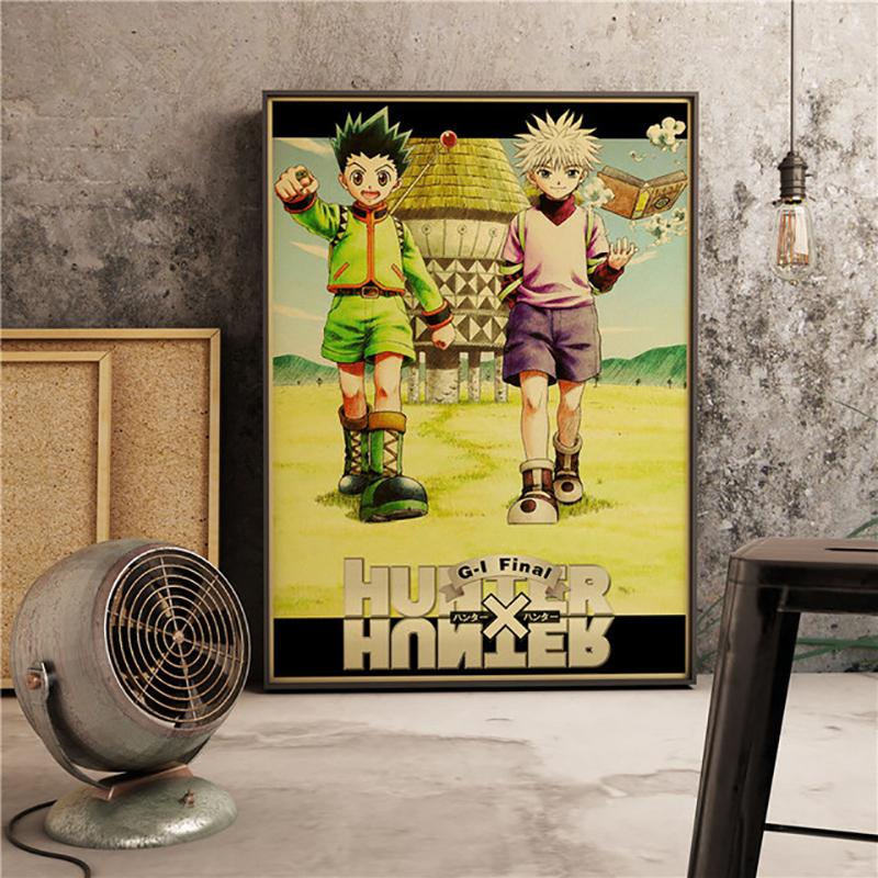 5D DIY Diamond Painting Hunter × Hunter Cross Stitch Diamond Art Embroidery  Mosaic Home Deco