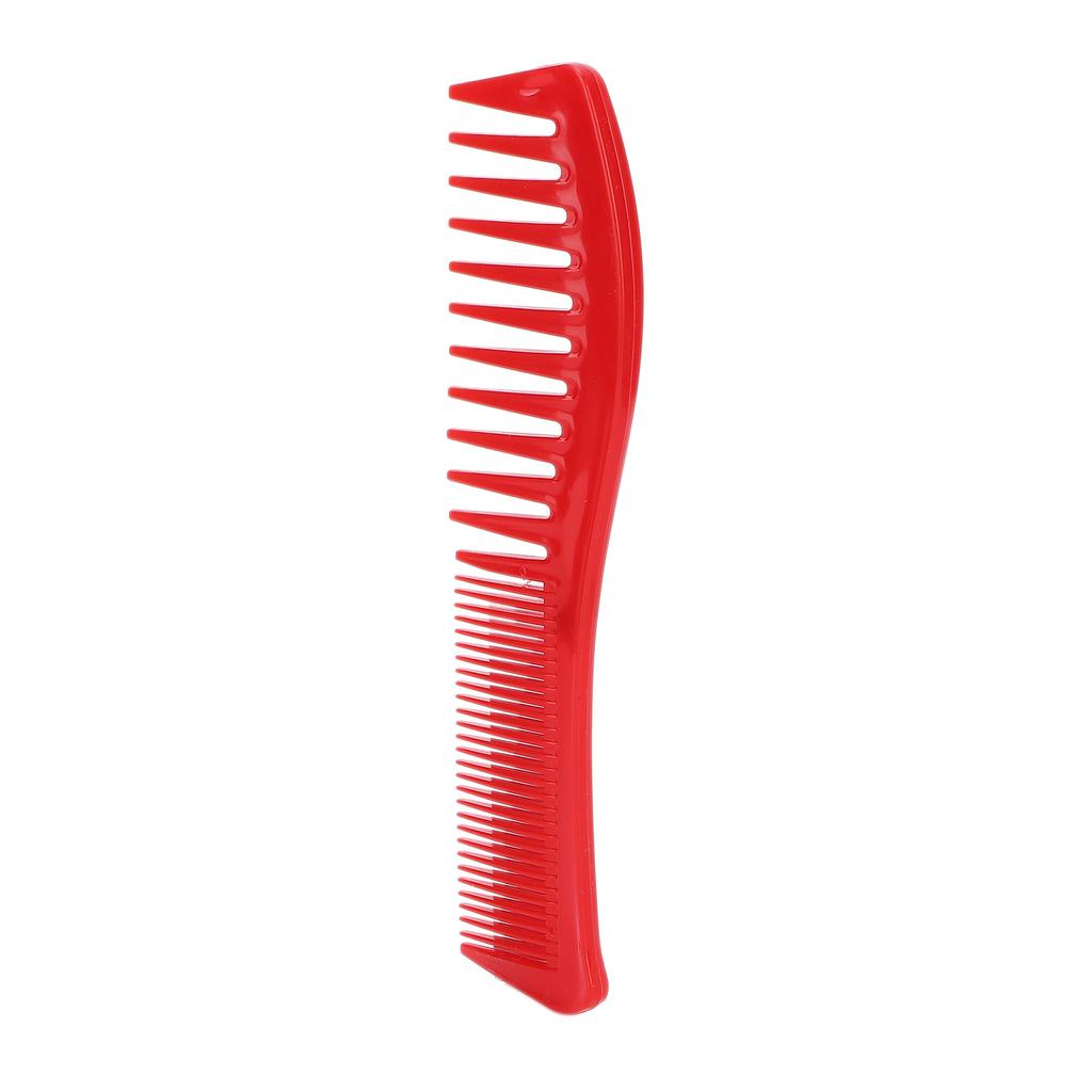 Detangling Hair Comb Portable Home Salon Fine Wide Tooth Styling Comb Hairdressing Tool