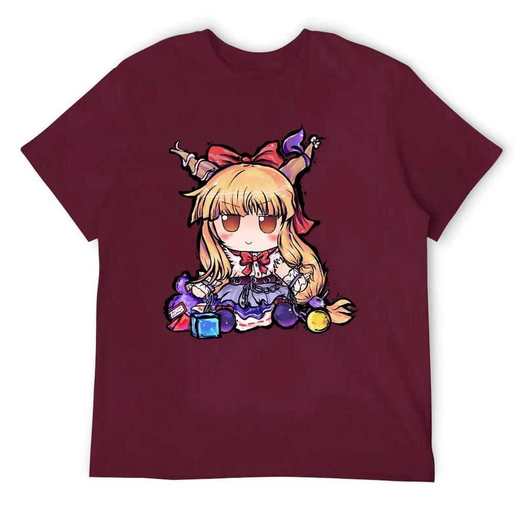 Suika Ibuki Fumo Touhou For Sale T-shirts Creative T-shirt Fresh Campaign  Funny Home USA Size