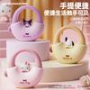 Sanrio handbag silicone night light bedroom night sleeping atmosphere light ornament rechargeable creative pat light
