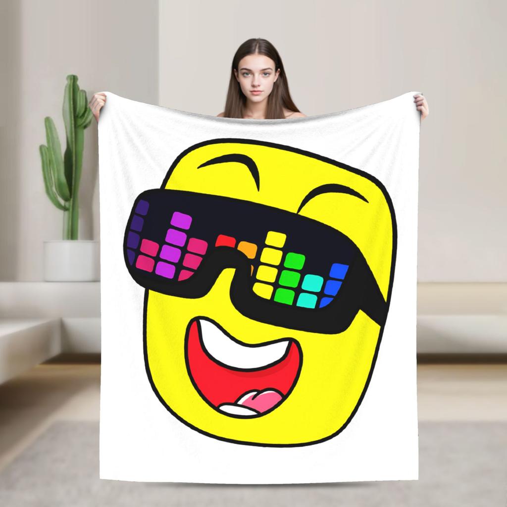 S-Sonnig und M-Melone Decke Weich Warm Flauschig Plüsch Bettwäsche Überwürfe Für Schlafzimmer Dekorative Flanell Tagesdecke Bettbezug