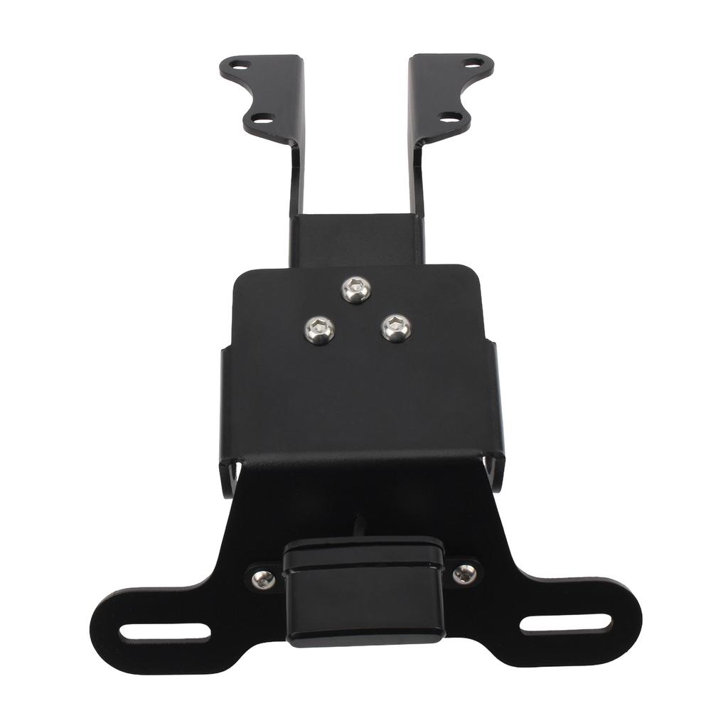 For YAMAHA  MT09 Tracer 900/9/GT 7GT 700/GT FJ-09 Motorcycle License Plate Holder with License Plate Lights Fender Eliminator
