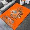 Knvb Wappen Benutzerdefinierter Name Teppich Teppich für Wohnzimmer Schlafzimmer Zuhause Sofa Dekoration Kinder Spielen Rutschfeste Fußmatte