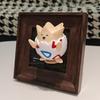 1Pcs Happy Togepi Cute Figure Doll Collection Abs Bedroom Desktop Decor Pokemon Figure Anime Model Children'S Toys Gift