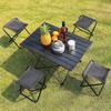 Set of 2 Portable Folding Stools