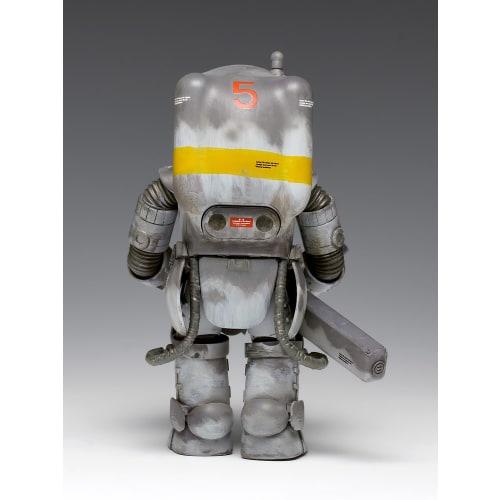 Wave Maschinen Krieger P.K.A. Ausf E Ice Musik 1/20 Scale Plastic Model Kit, Approximately 12cm Tall, MK-066