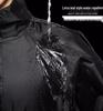 Unisex Reflective Waterproof Rain Jumpsuit for Safety and Outdoor Activities