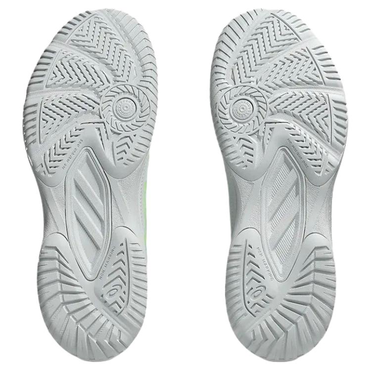 Asics Upcourt 6 Comfortable Versatile Support Soccer Shoes Women Sneaker White 1072A107-404