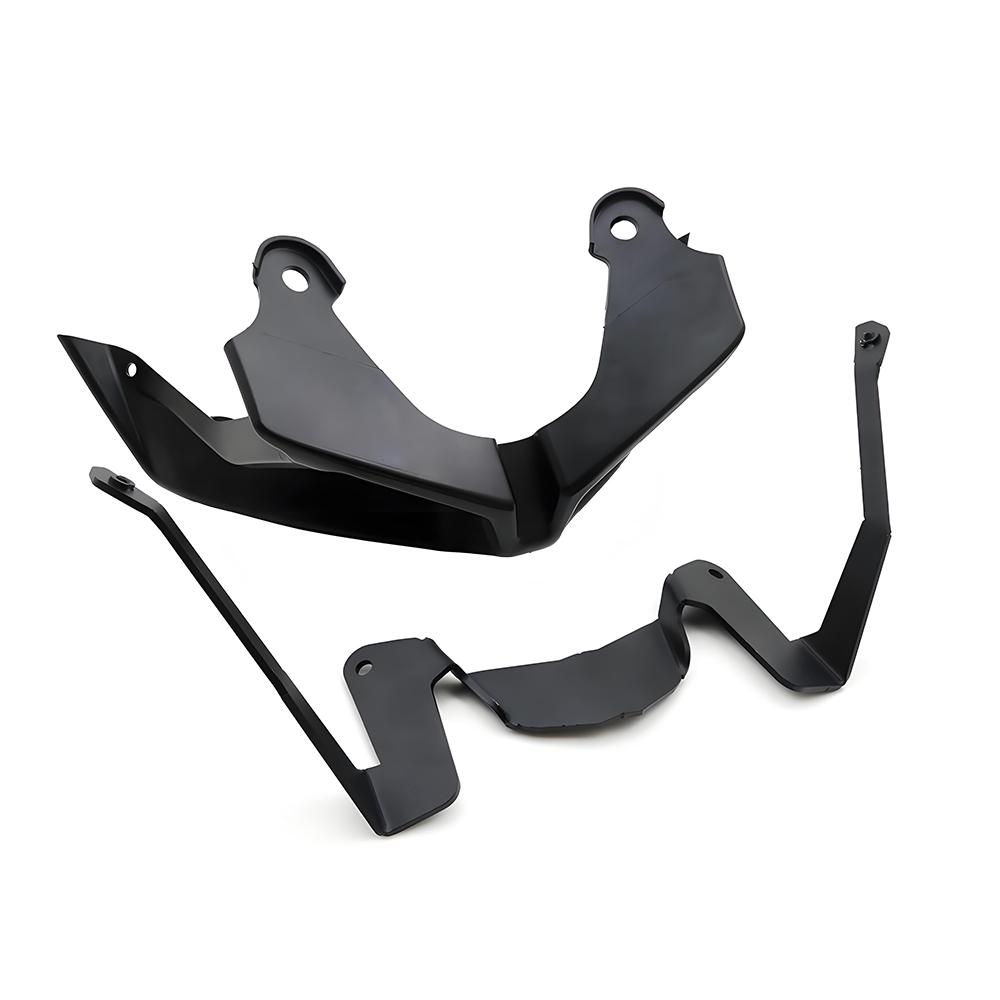 Motorcykel Downforce Naked Frontala Spoilers Winglet Aerodynamisk Vinge Frontspoilerkit För Yamaha MT-09 MT09 SP 2019 2017-2020