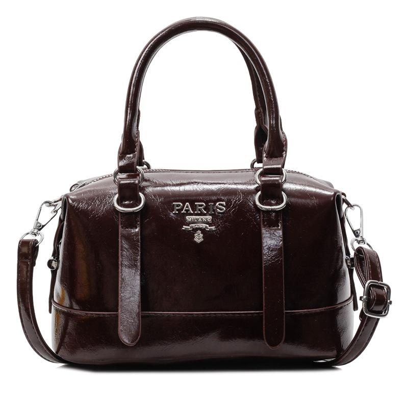 

Оптовая горячая распродажа корейский простой ретро стиль портативная сумка Boston женская высококлассная для поездок на работу темперамент мягкая кожа сумка мессенджер