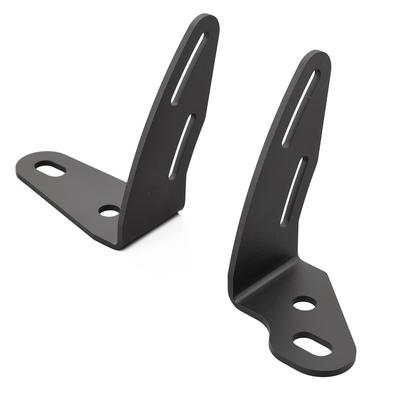 Daytona 25137 Motorcycle Screen Mounting Base for Cross Cab 110 (22) Windshield Series Base Stays LR Set Black