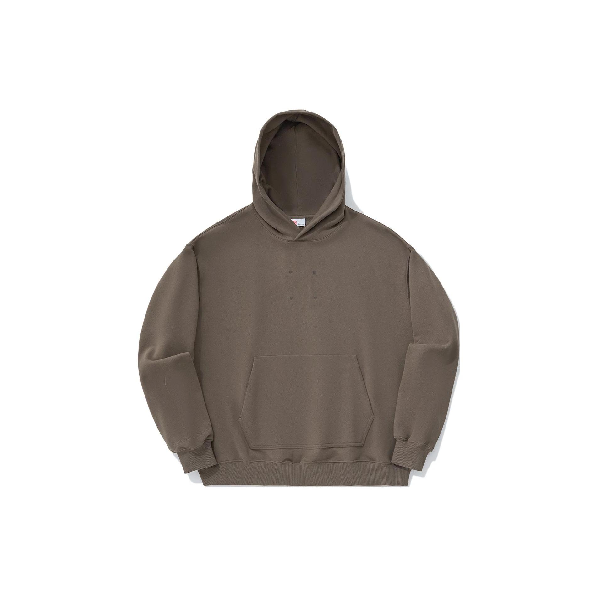 Li Ning Vital Sweatshirt Unisex Mushroom Umber AWDTE71-1 2XL