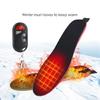 Foot Heater USB Heated Insoles Feet Heating Insole Easy to Operate and Long Battery Service for Outdoor Camping