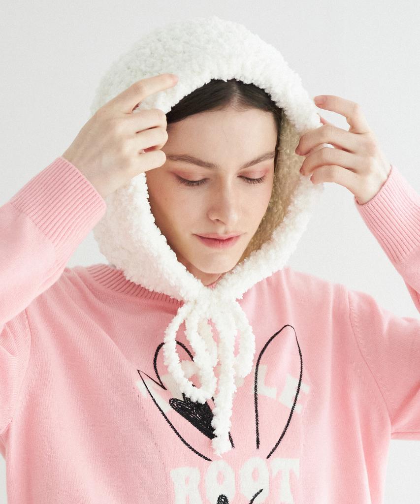 Mimin Cotton Candy Soft Balaclava 3 Types (Select 1)